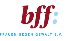 Logo: bff - Bundesverband Frauenberatungsstellen und Frauennotrufe – Frauen gegen Gewalt e.V.
