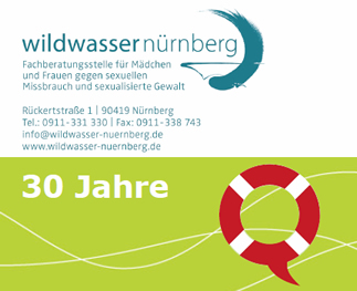 Flyerbild Fachveranstaltung Wildwasser Nürnberg