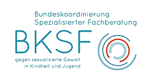 Logo: BKSF – Bundeskoordinierung Spezialisierter Fachberatung gegen sexualisierte Gewalt in Kindheit und Jugend